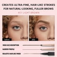 thumbnail image 3 of Kit de Lápiz para Cejas Microblading SPRINGSKY Punta Angulada 01 Marrón Claro, 3 of 9