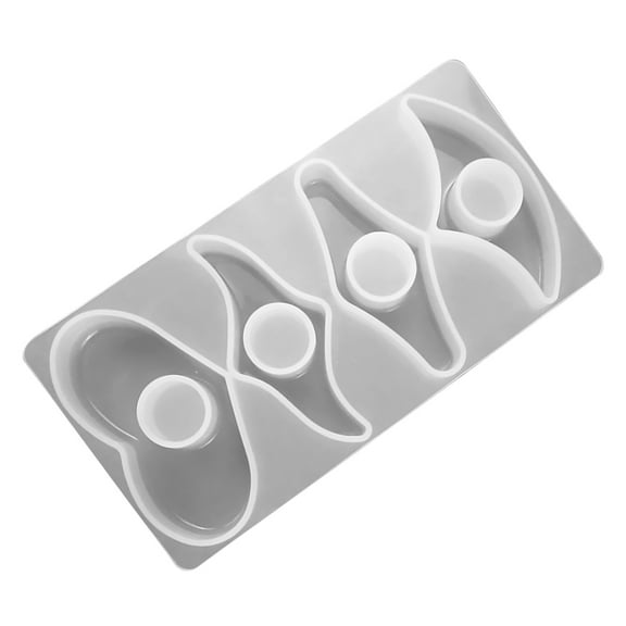 Mold for Page and Bookmark Holder, Gift Mold in White, Size 17X9X2CM for Crafting