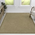 thumbnail image 3 of JONATHAN Y Maxine Easy Jute Contemporary Border Boho Fine Rib Weave Natural 3 ft. x 5 ft. Indoor/Outdoor Area Rug, 3 of 7
