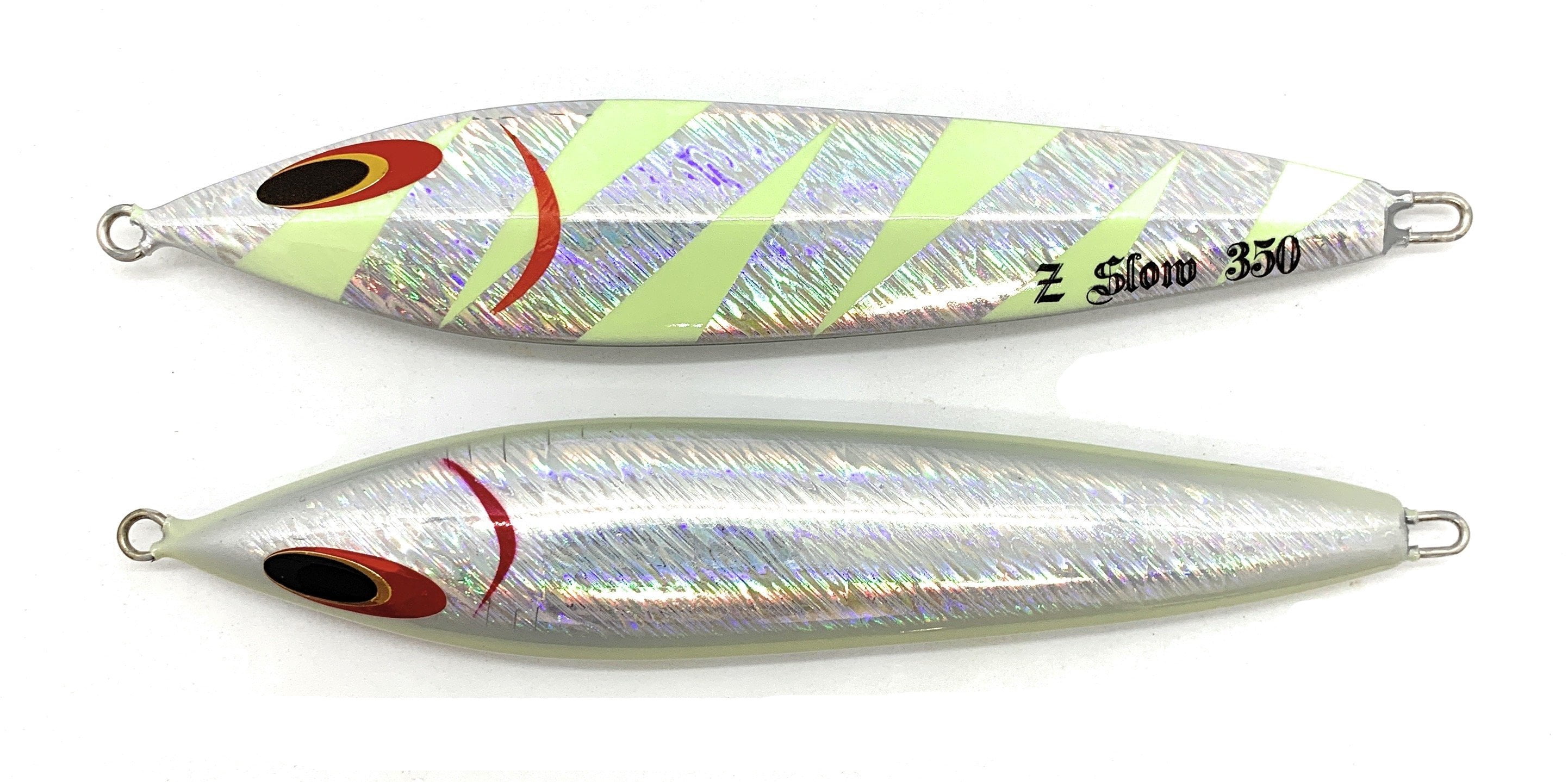 Sea Falcon Z Slow Pitch Glowing Sinking Fishing Jig 180g / 135mm