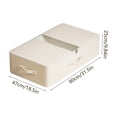 thumbnail image 3 of Clothes Storage Bag with Zippered Closure and Carry Handles for Closet, Under Bed and Travel, 3 of 6