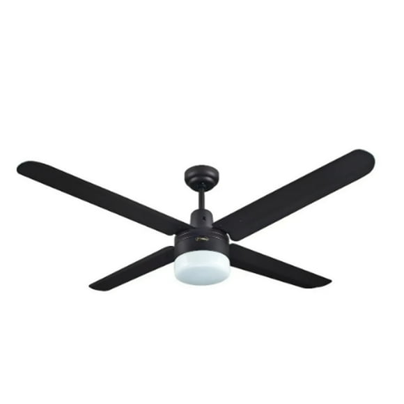 Ventilador DE TECHO Industrial Westinghouse Color Chocolate con luz 56