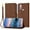 Brown, variant on Phone Case for Motorola Moto G30/G20/G10 Wallet Litch Pattern Card Slots Holder PU Lether Flip Folio