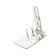 thumbnail image 5 of Adaptador de nivel de burbuja, soporte de nivel de burbuja engrosado para montaje en pared para electricistas y trabajadores de la construcción, herra, 5 of 9
