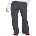 thumbnail image 4 of CHOK Workwear Originals Women‘s Scrubs Pant Mid Rise Straight Leg Pull-On Cargo WW210, 4 of 6