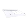 thumbnail image 4 of Toldo para puerta Toldo para puerta de entrada Toldo para ventana Exterior Protección solar Exterior 60cmx40cm, 4 of 8