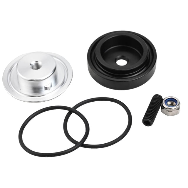 Easy To Use Aluminum Car Rear Wiper Delete Kit Block Off Plug Cap For Bmw 3 Series Compact E46/5 Hatchback 2000 2004 Silver Mingyiq