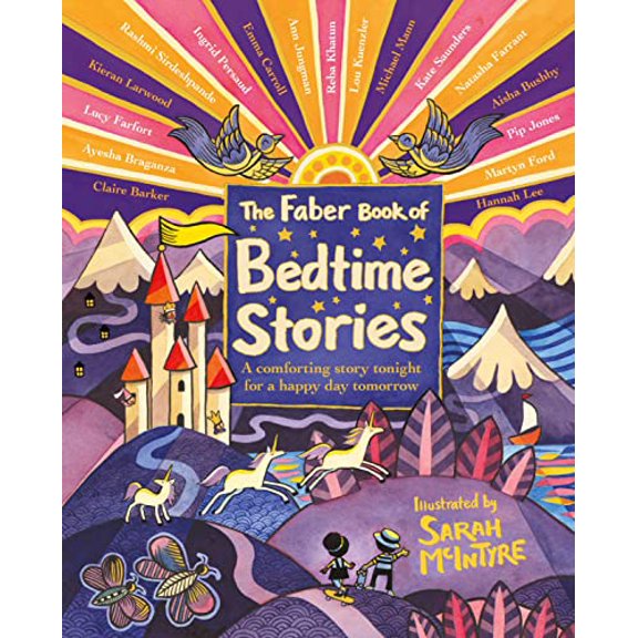 Pre-Owned The Faber Book of Bedtime Stories: A Comforting Story Tonight for a Happy Day Tomorrow (Hardcover) 0571363938 9780571363933
