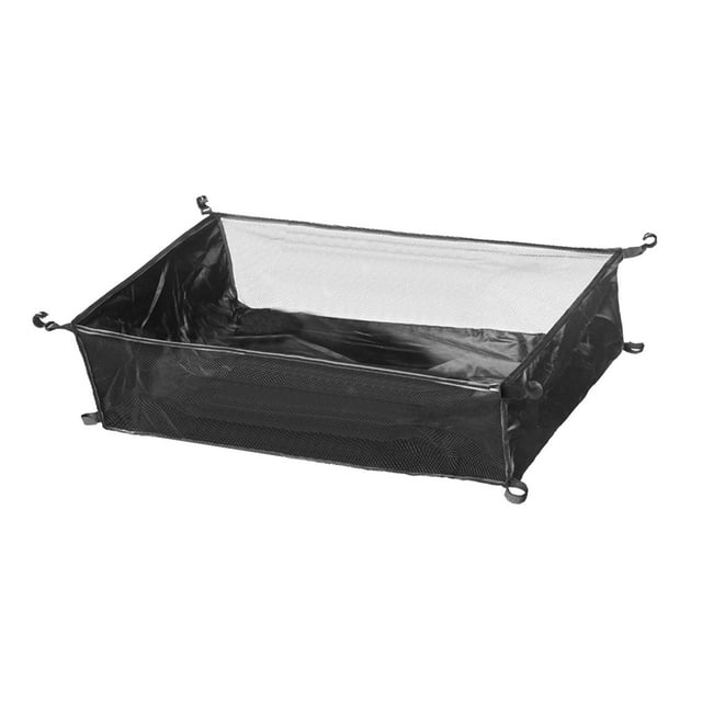 ZLight Large Storage Space Under Table Storage Bag Outdoor Camping Table Rack Organizer For Quick Access Gardening Washable