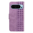 thumbnail image 4 of TECH CIRCLE Classic PU Leather Flip Wallet Case for Google Pixel 7 Pro (6.7", 2022), with 3 Card Slots, Cash Pocket, Stand Function, Detachable Wrist Strap, Shockproof Protective Cover, Purple, 4 of 12