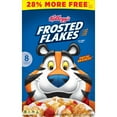 thumbnail image 3 of Kellogg's Frosted Flakes Breakfast Cereal, Kids Cereal, Family Breakfast, 28% More Free, Original, 17.3oz Box (1 Box)​, 3 of 8