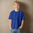 thumbnail image 2 of NOLDARES Boys Short Sleeve T-Shirt Graphic Casual Tees for Kids, Breathable Summer Top for Boys 5-16 Years(Blue,10-12 Years), 2 of 8