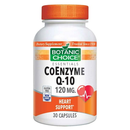 Botanic Choice CoEnzyme Q-10 120 mg.,30 Capsules