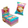 Birthday Cake Blondie, 12 Count- Prime Bites Protein Brownie with 19g Protein and 5g Collagen