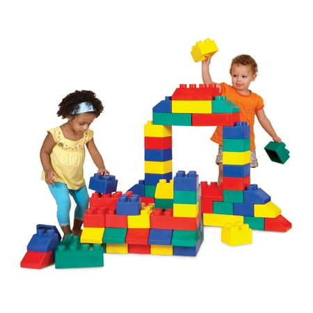 Edushape EduBlocks, 50-Piece