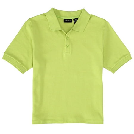 George - Boy's Solid Polo