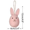 thumbnail image 4 of Birdeem St Patricks Day Decorations Valentines Day Ornaments for Tree Saint Patricks Day Decorations Charm St Patricks Day Tree Decorations Simulated Chicken Home Pendant Wool Rabbit Decoration, 4 of 10