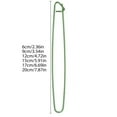 thumbnail image 2 of 6 Pcs/Set Aluminum Yarn Stitches Holders Stitches Markers Practical Knitting Crochet Tools Knitting Stitches Holder, 2 of 9