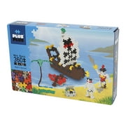 Plus-Plus - Instructed Play Building Set - 360 pc Pirates - Construction Building STEM | STEAM Toy, Interlocking Mini Puzzle Blocks for Kids