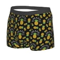 thumbnail image 2 of Naloa Pineapple Print Mens Underwear - Boxers for Men, Classic Briefs for Men, 2 of 9