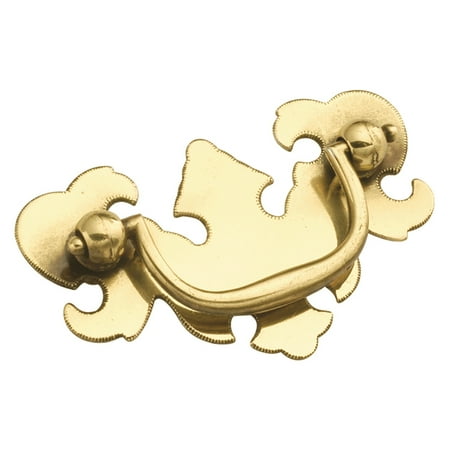 Hickory Hardware Manor House Bail Pull with Backplate