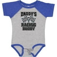 thumbnail image 3 of Inktastic Daddys Racing Buddy Car Flags Boys or Girls Baby Bodysuit, 3 of 5