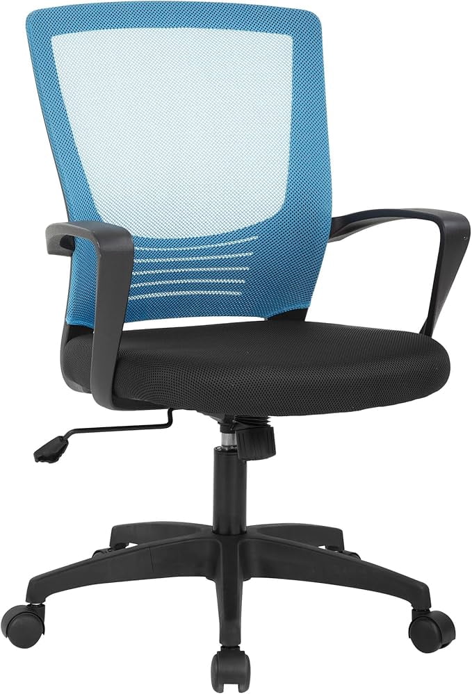Office Chair Rolling Swivel Modern Executive Mesh Computer Chair ...