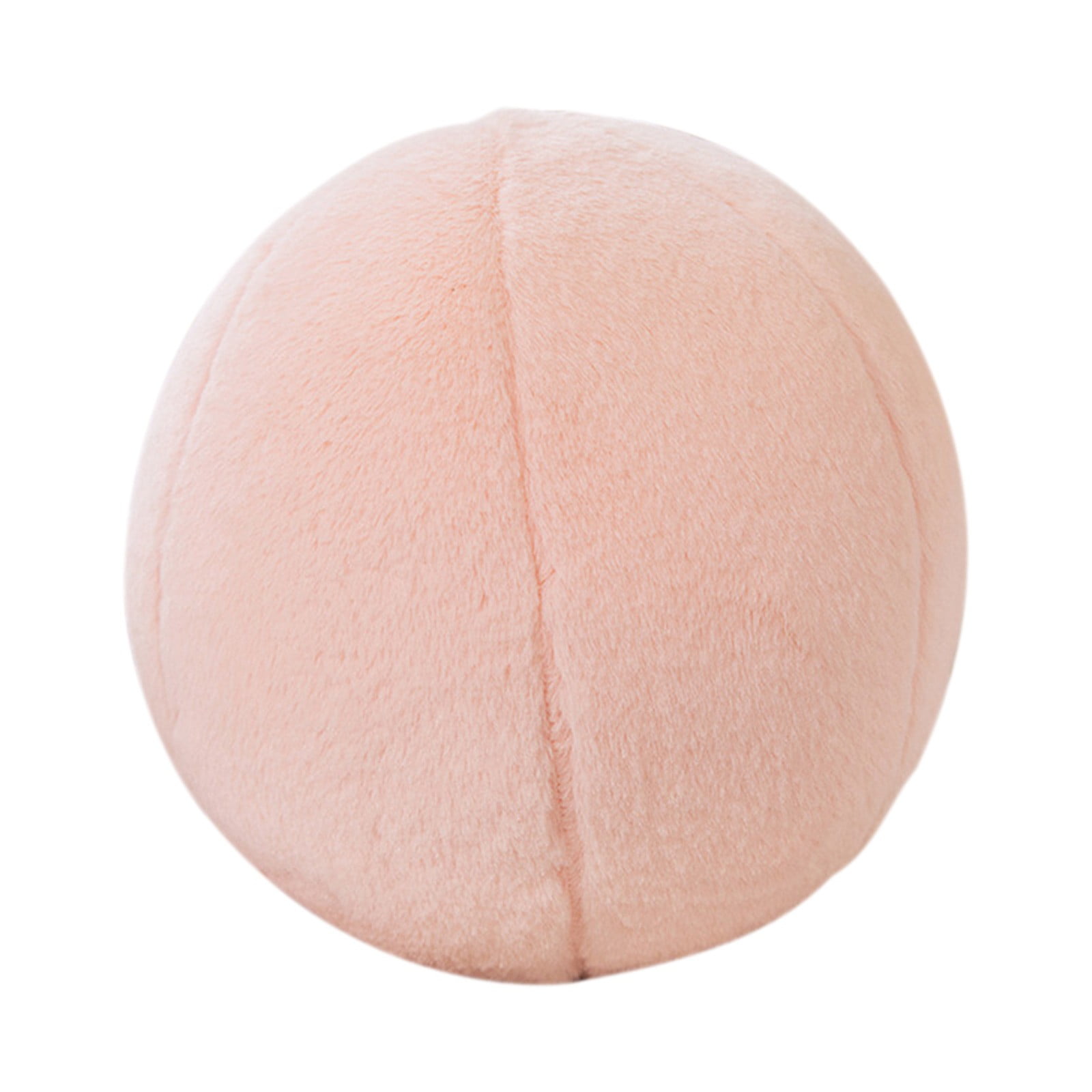 Ball Pillow, Soft Round Throw Pillows, Sphere Shaped Pillow Round Decorative Pillow, 11.8 Inch Round Plush Pillow Cushion for Couch, Sofa, Bedroom