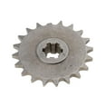 thumbnail image 2 of jiaping 2X 20T 20 Tooth Front Chain Sprocket for 49cc Engine Mini Pocket Dirt Bike, 2 of 8