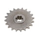 thumbnail image 2 of Piñón de cadena delantera de 20 dientes y 2 x 20 T para minimoto de cross de bolsillo con motor de 49 , 5 piezas, 2 of 8