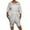 White, variant on Wyongtao Women's 2 Piece Outfits Plus Size Casual Short Sleeve Boho Ruffle Crop Top Bodycon Capris Pants Set Tracksuits,White XL