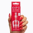 thumbnail image 2 of OPI On Point Instant Press-On Mani, Cajun Shrimp, False Nails, 24 Pieces, 2 of 5