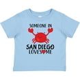thumbnail image 3 of Inktastic Someone in San Diego Loves Me Boys or Girls Baby T-Shirt, 3 of 5