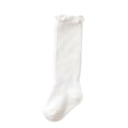thumbnail image 1 of Newborn Baby Thigh High Sock, Infant Solid Color Crimp Socks Autumn and Winter Stocking, 1 of 5