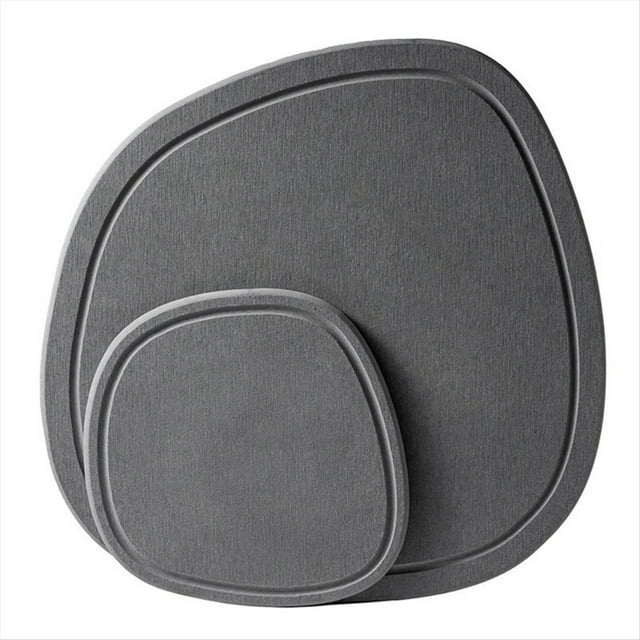 2 Platillos para Plantas, Bandeja para Plantas de Secado Rápido, Bandeja Recogedora de Agua para Plantas de de Diatomeas para Interiores y Exteriores