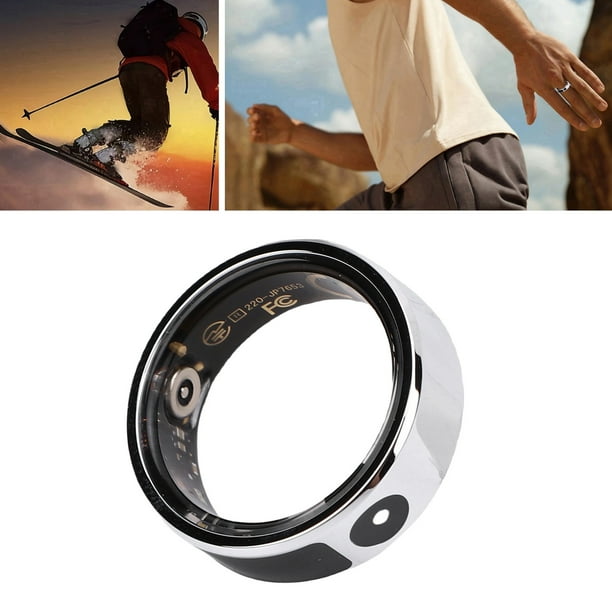 Anillo Inteligente Para Mujeres, Hombres, Anillo De Rastreador De Fitness De Salud Con Pantalla Táctil, A Prueba De Agua De 5atm, Contador De Pasos, Seguimiento Del Sueño,
