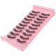 thumbnail image 2 of Natural False Eyelashes – 10 Pairs for Women, Dramatic Volume, Easy Application, Perfect for Day, Night, Parties, and Special Occasions, 2 of 5