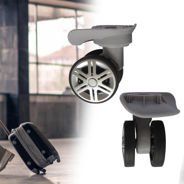 Ruedas de Maleta Sharpla Ruedas Maleta 2 uds Gris claro