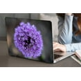 thumbnail image 1 of KSK KAISHEK Hard Shell Case Cover Compatible 2021 2022 2023 Rel. MacBook Pro 14" with Touch ID Type C Model: M2 A2779 & A2442 M1 Purple series 0659, 1 of 5