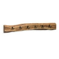 thumbnail image 6 of Live Wood Outdoors Theme 48" Bench with Coat Hook Set, Natural, 6 of 13