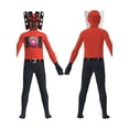thumbnail image 4 of Skibidi baño disfraz de Cosplay juego altavoz hombre Tv hombre videocámara disfraces mono mono máscara Halloween para mujeres y hombres, 4 of 5