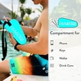 thumbnail image 3 of La-Wedge - Beach Headrest and Accessory Bag - Seafoam, 3 of 7