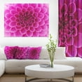 thumbnail image 1 of Grande Fleur Rose et Pétales - Impression sur Toile Florale, 1 of 3