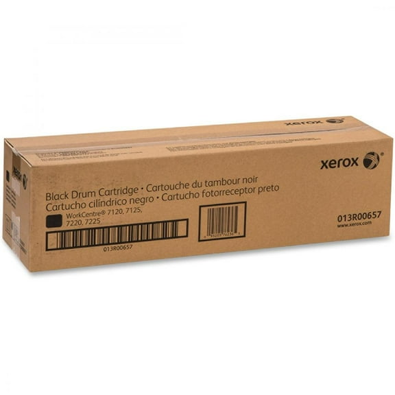 Xerox Black Drum Cartridge, Long Life Maintenance Item - Laser Print Technology - 67000 - Black - 1 Each