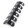 thumbnail image 3 of ZS Black Steel Motorbike Exhaust Muffler Pipe Heat Shield Cover Heel Protective Guard Universal For Dirt Bike, 3 of 10