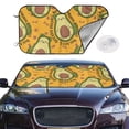 thumbnail image 2 of Daiia Avocado Dog Windshield Sun Shade for Car SUV Truck (Small ), Car Sun Shade Windshield, Car Shades for Front Windows, Sunshade for Car Windshield, 2 of 7