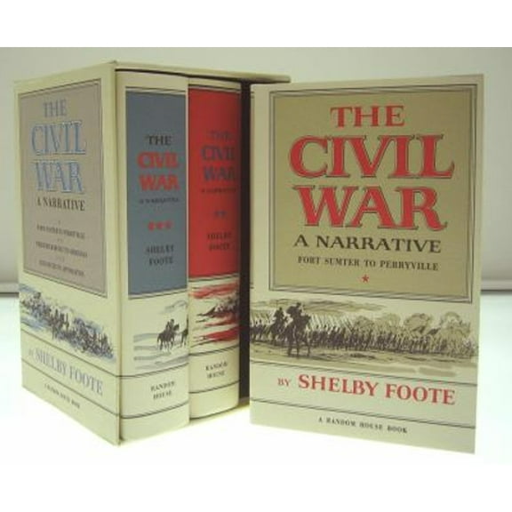 Pre-Owned The Civil War (Hardcover) 9780394495170