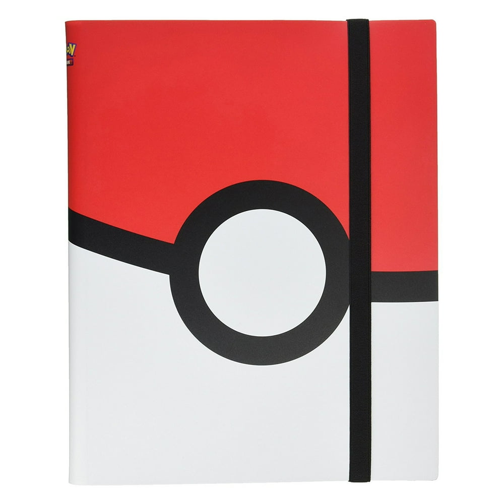 Ultra Pro 9Pocket Pokémon FullView Pro Binder Poke Ball Walmart