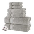 thumbnail image 1 of Juego de toallas NOVA Luxury Linen Mirage Grey 6 piezas, 1 of 7