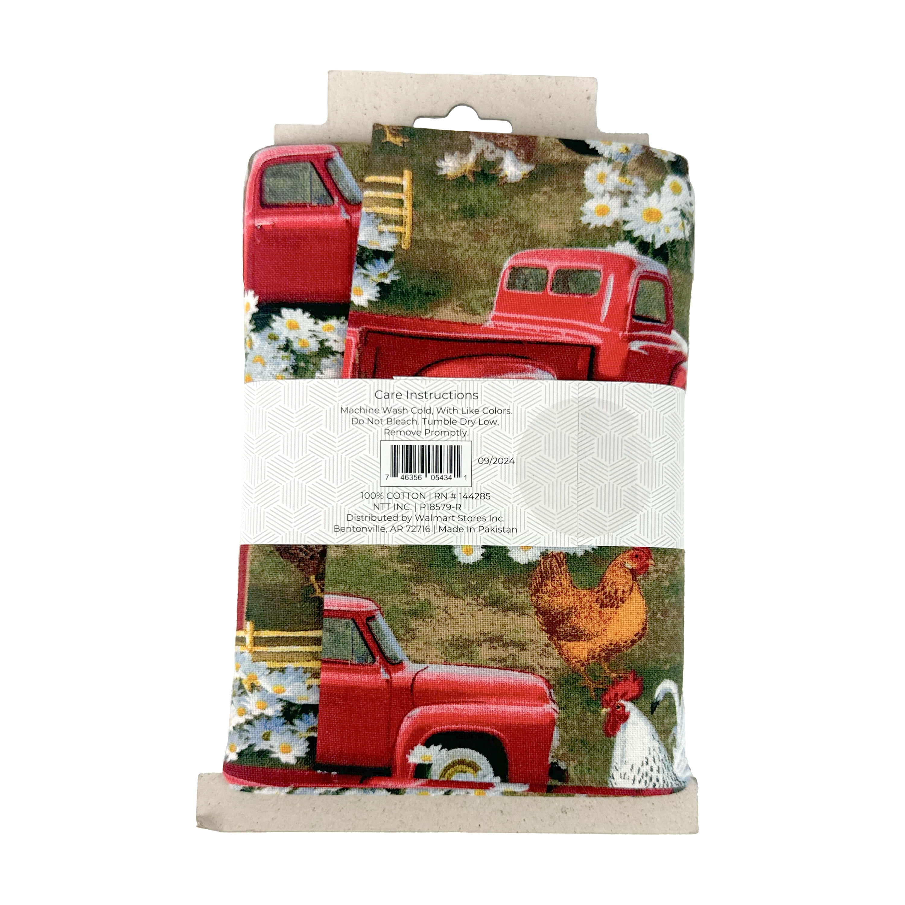 Fabric Cuts BARN RED